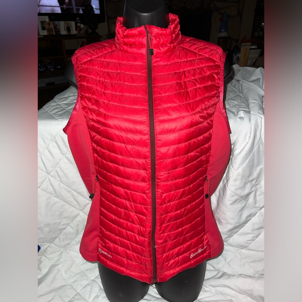 Eddie Bauer First Accent Storm Down 800 Down Vest